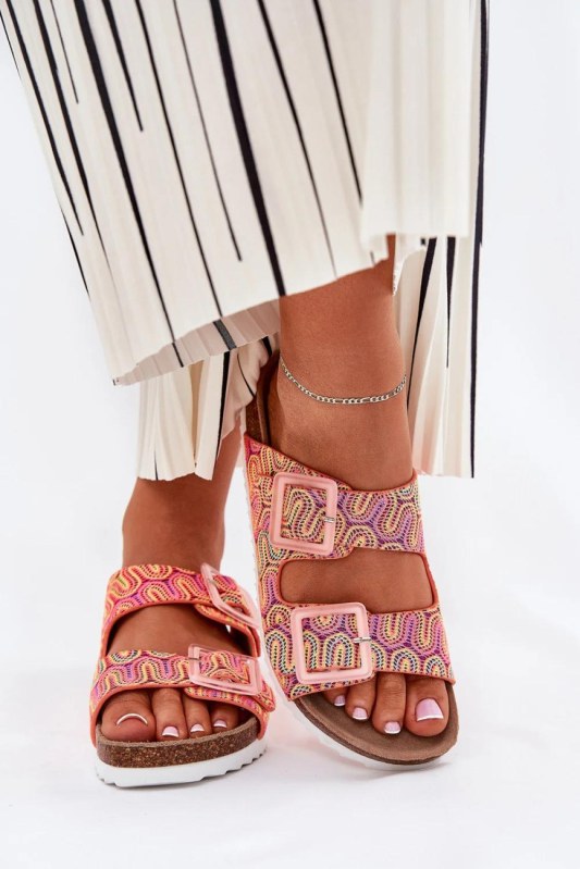 Pantofle model 211964 step in style - Dámské boty pantofle