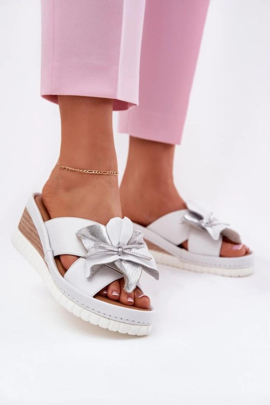 Bota na klínech model 212703 step in style - Dámské boty pantofle