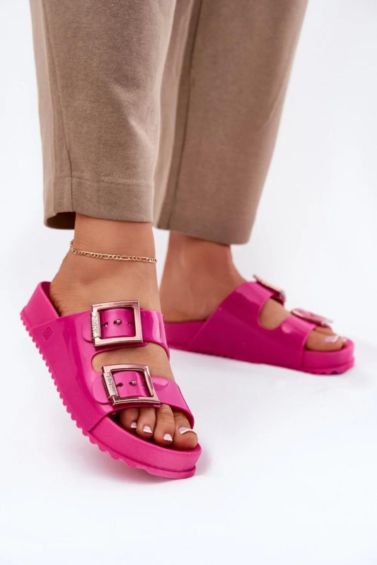 Pantofle model 212707 step in style - Dámské boty pantofle