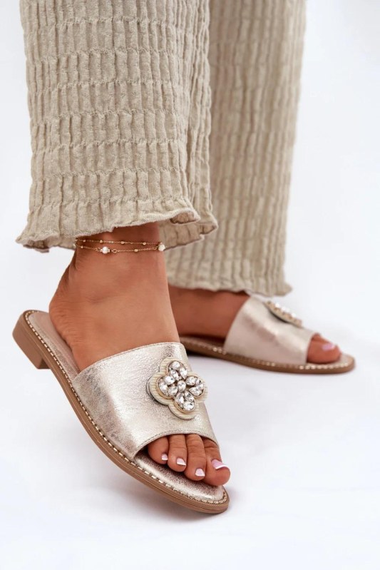 Pantofle model 213480 step in style - Dámské boty pantofle