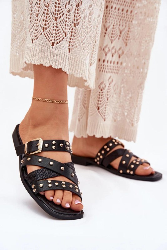 Pantofle model 214138 step in style - Dámské boty pantofle