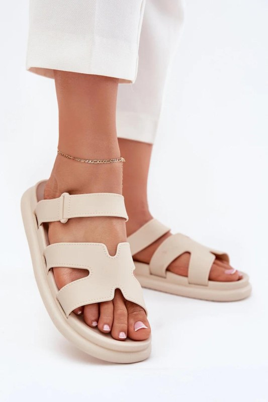 Pantofle model 215164 step in style - Dámské boty pantofle