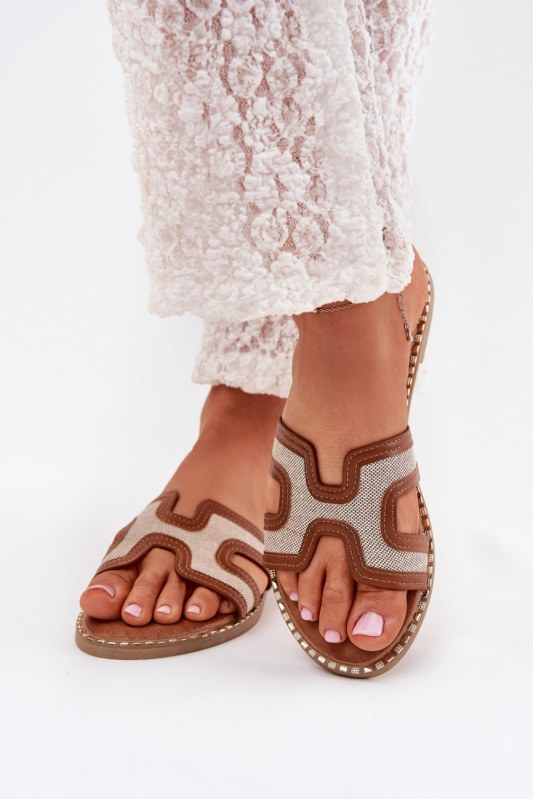 Pantofle model 215664 step in style