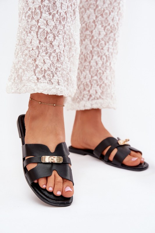 Pantofle model 215665 step in style - Dámské boty pantofle