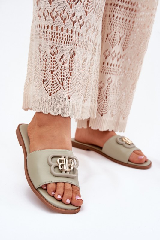 Pantofle model 215961 step in style - Dámské boty pantofle