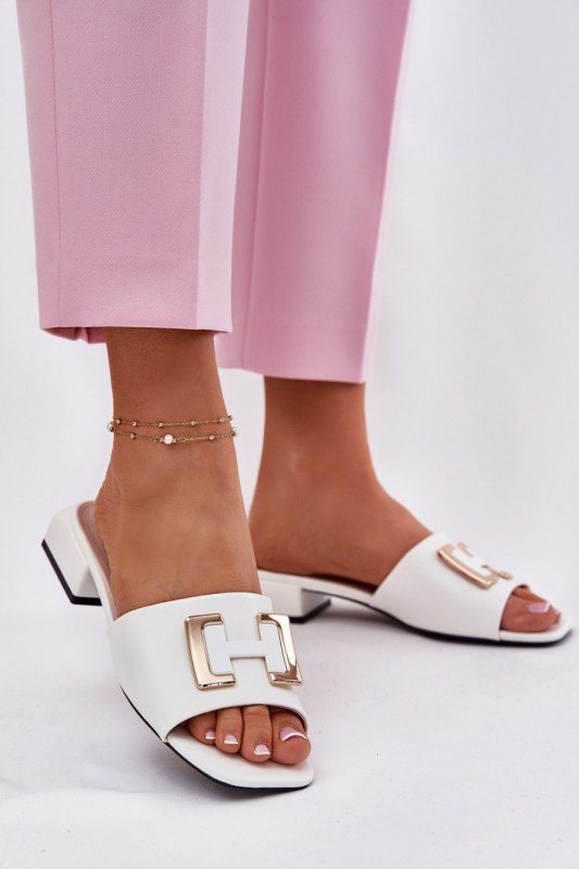 Pantofle model 215982 step in style - Dámské boty pantofle