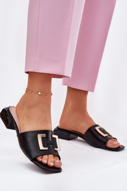 Pantofle model 215983 step in style - Dámské boty pantofle