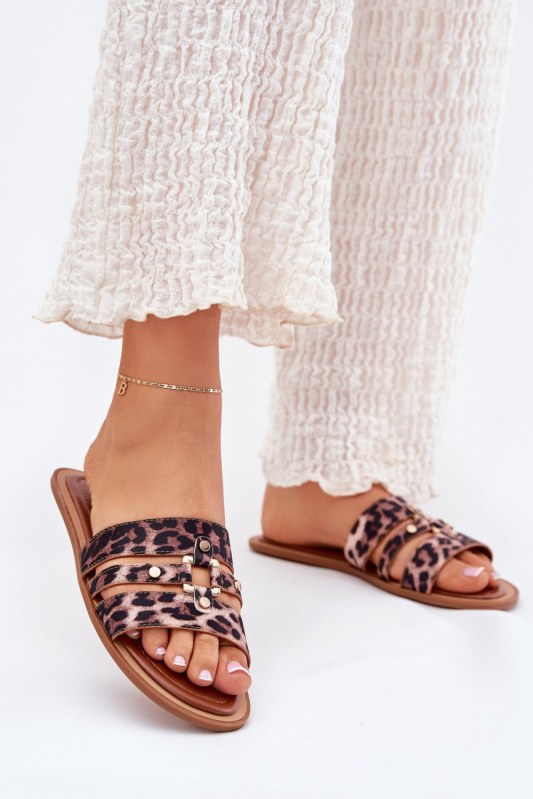 Pantofle model 215984 step in style - Dámské boty pantofle