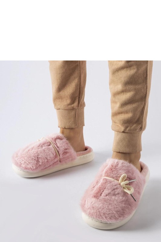 Pantofle na zip model 223122 Solea