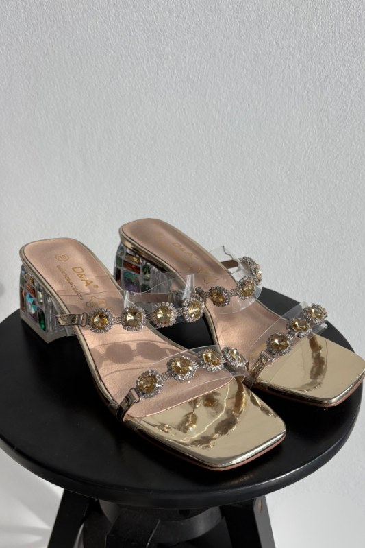 Nazouváky na podpatku model 225137 step in style