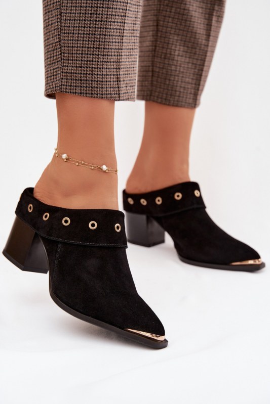 Nazouváky na podpatku model 225358 step in style