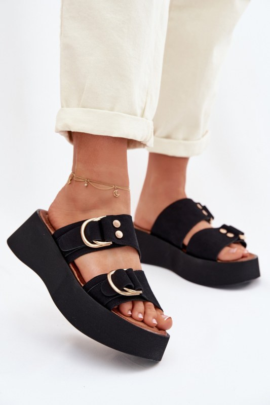 Nazouváky na platformě model 226359 step in style