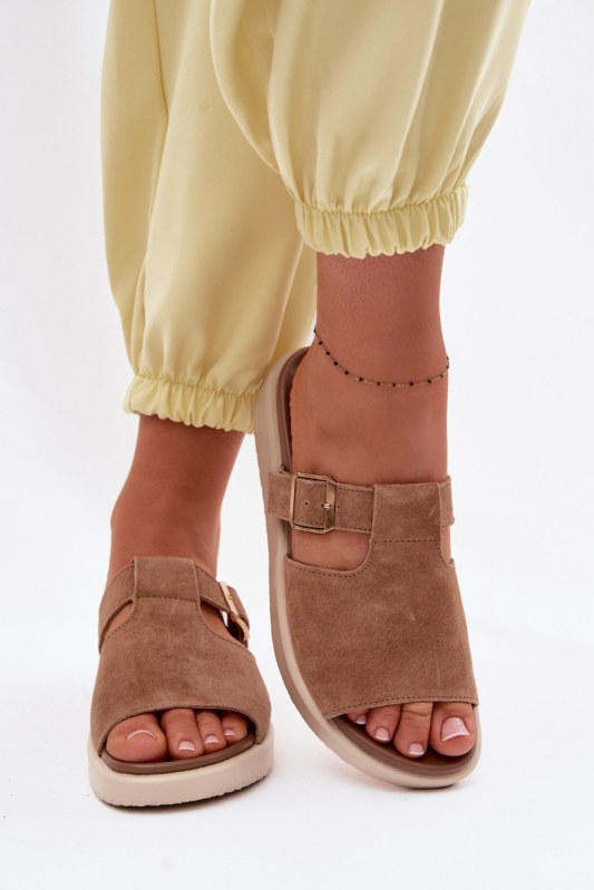 Nazouváky na platformě model 226519 step in style