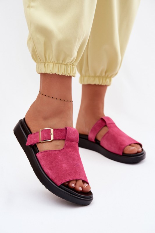 Nazouváky na platformě model 226521 step in style