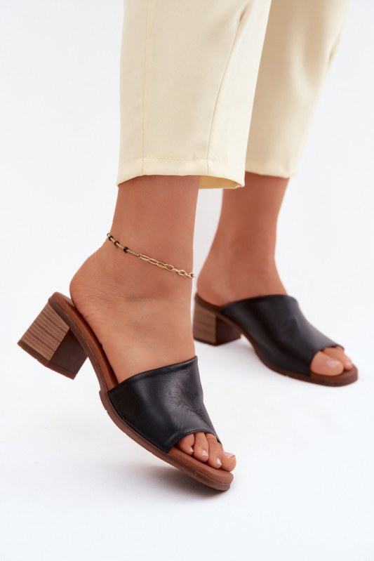 Nazouváky na podpatku model 227928 step in style