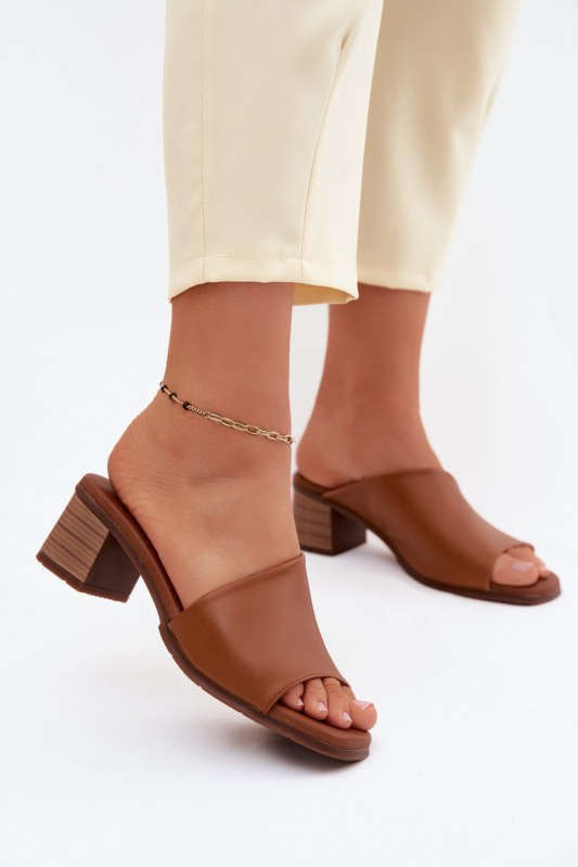 Nazouváky na podpatku model 227929 step in style