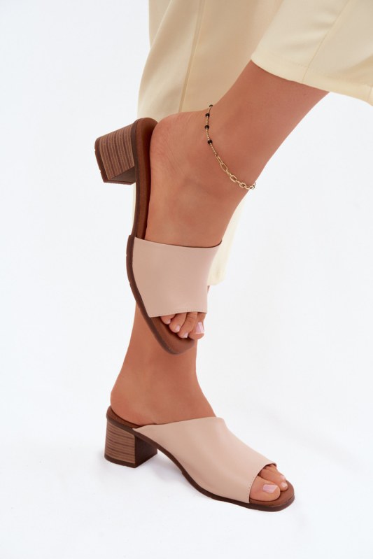 Nazouváky na podpatku model 227930 step in style