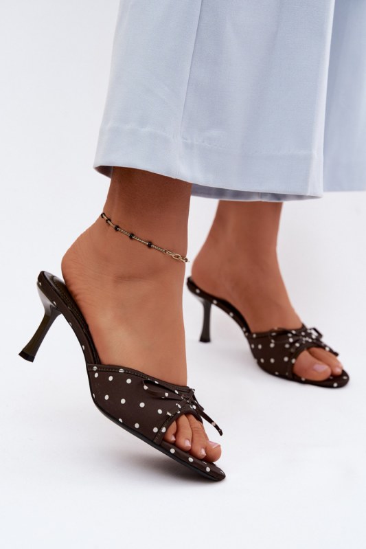 Nazouváky na podpatku model 227939 step in style