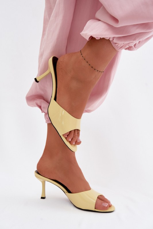Nazouváky na podpatku model 227949 step in style