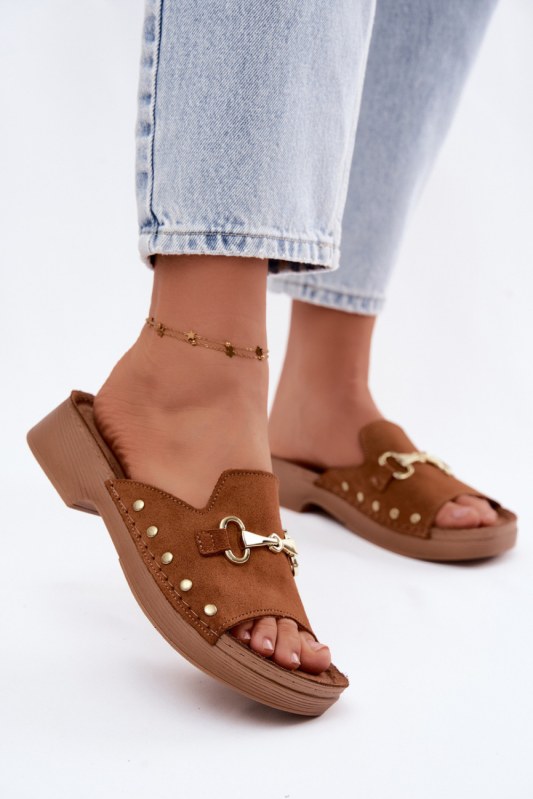 Pantofle model 228366 step in style - Dámské boty pantofle