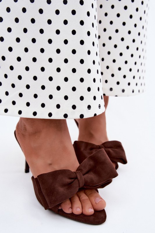 Nazouváky na podpatku model 228992 step in style