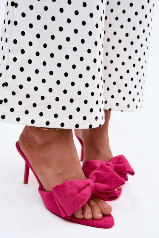 Nazouváky na podpatku model 228993 step in style