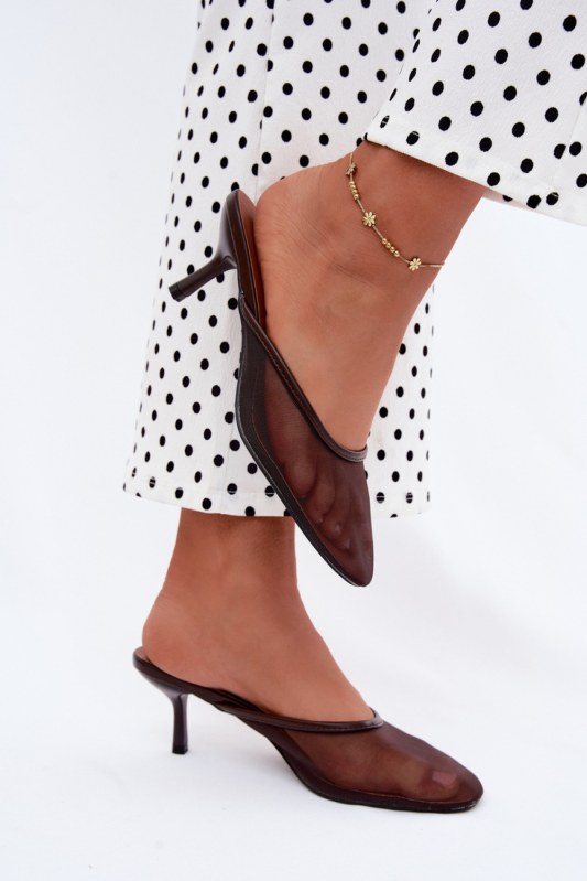 Nazouváky na podpatku model 229284 step in style