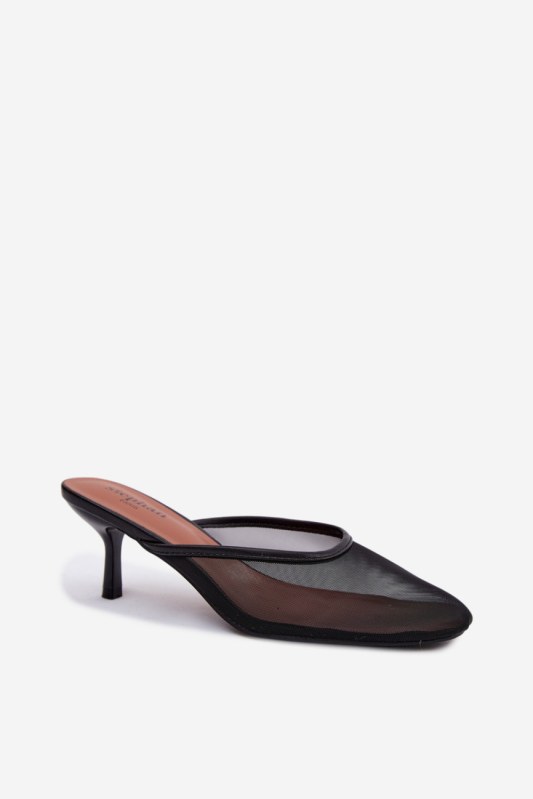Nazouváky na podpatku model 229286 step in style