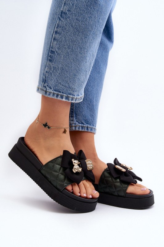 Nazouváky na platformě model 229725 step in style
