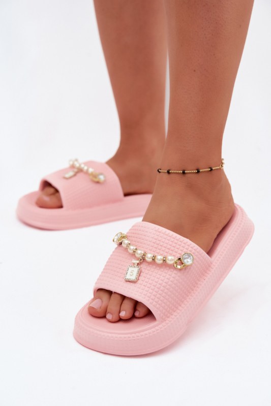 Nazouváky na platformě model 230183 step in style