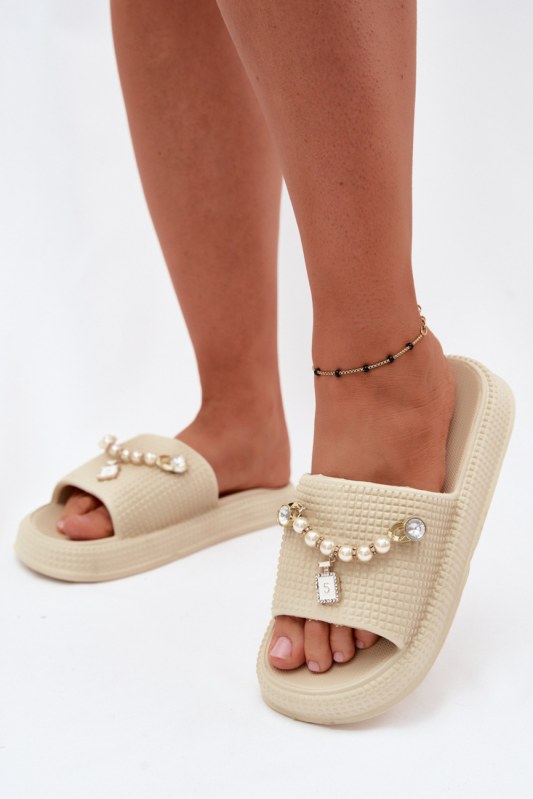 Nazouváky na platformě model 230184 step in style