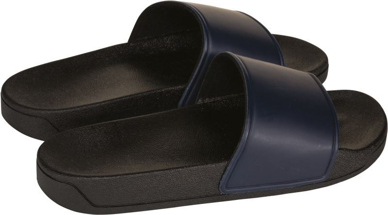 Kariban proact pa 970 (35-44) gumové pantofle 20.p970 black/navy - Dámské boty pantofle