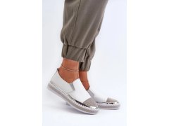 Polobotky lr370 bílé - step in style
