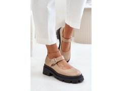 Polobotky 1813 béžové - step in style