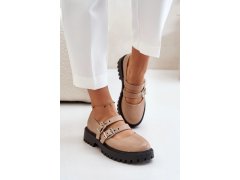 Polobotky 3230 hnědo-černé - step in style