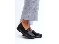 Polobotky lr260 černo-bílé - step in style