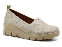 Dámské polobotky rmr23109d-7 zlaté - Jezzi