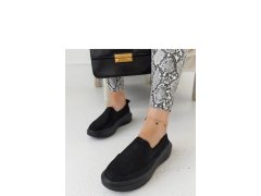 Dámské polobotky tf2316 černé - Solea