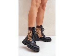 Šněrovací kotníkové boty model 204671 step in style