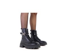 Šněrovací kotníkové boty model 218810 Solea