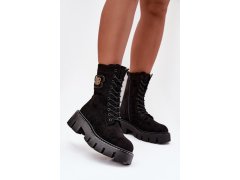Šněrovací kotníkové boty model 222720 step in style