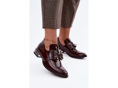 Polobotky na podpatku model 231176 step in style