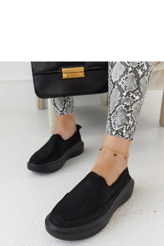 Dámské polobotky tf2316 černé - Solea - Dámské boty polobotky