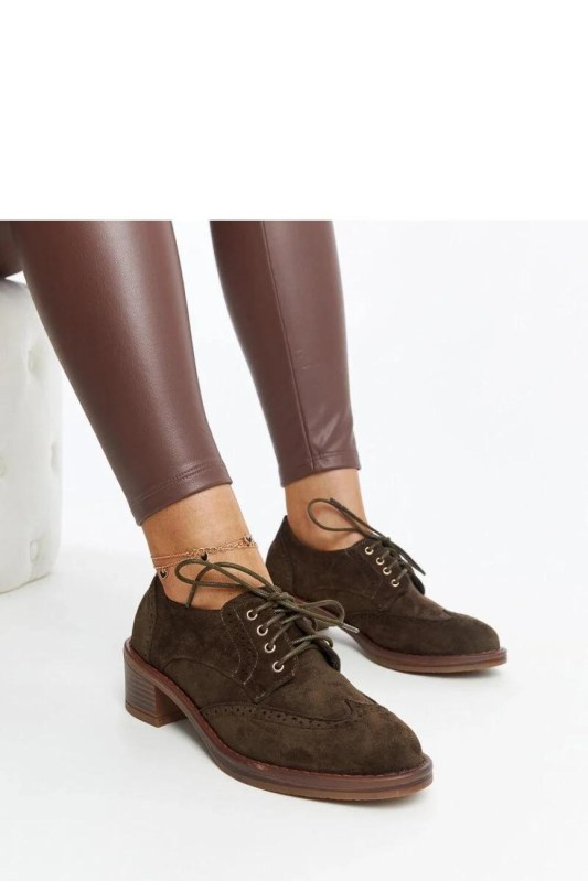 Polobotky model 206473 Solea - Dámské boty polobotky