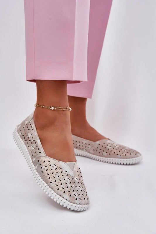 Polobotky model 215144 step in style