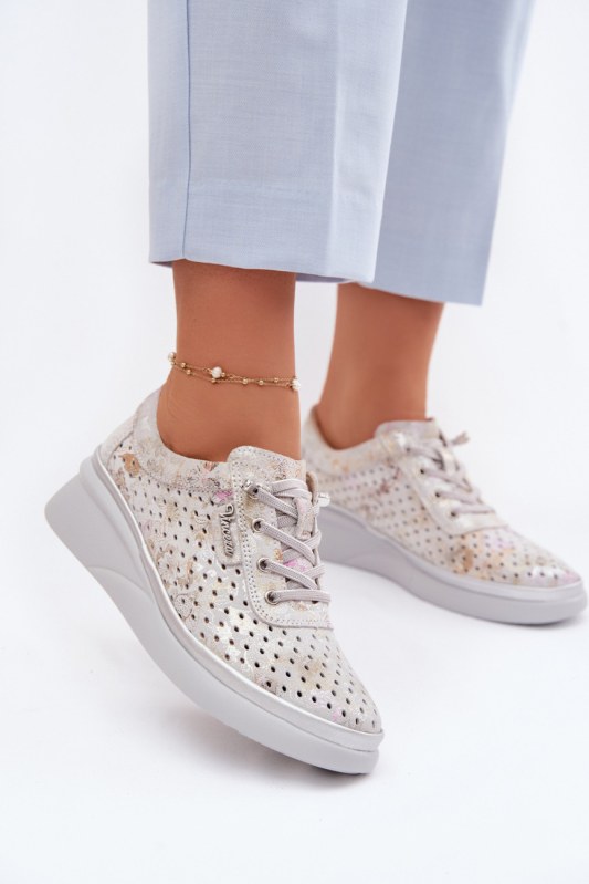 Polobotky na platformě model 226323 step in style