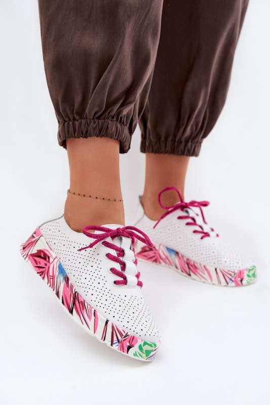 Polobotky na platformě model 226493 step in style