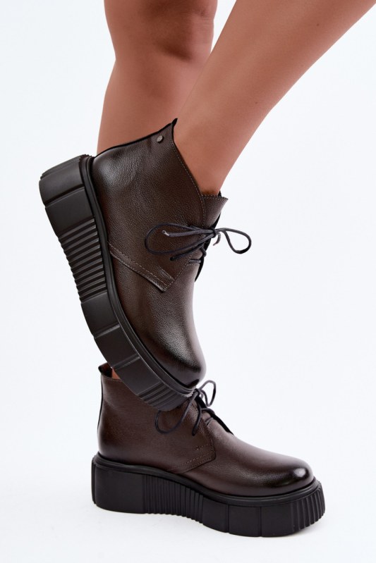 Polobotky na platformě model 231165 step in style