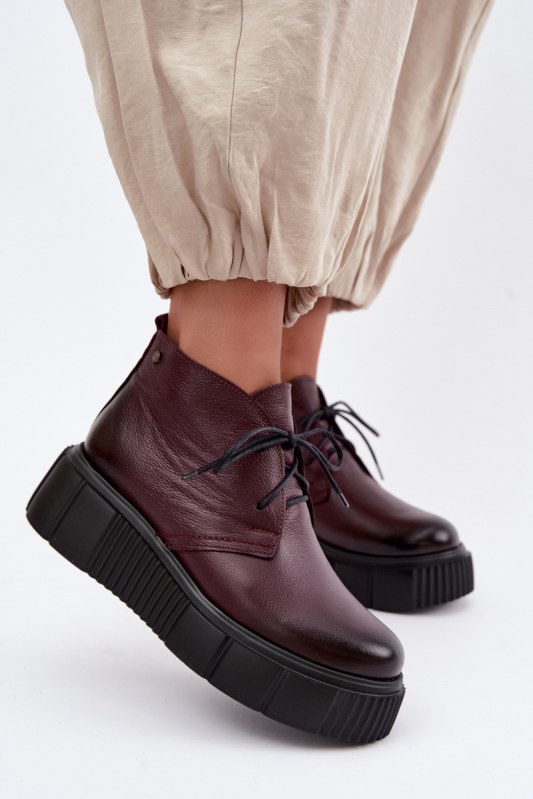 Polobotky na platformě model 231166 step in style