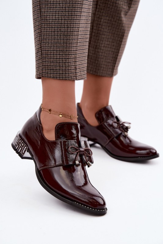 Polobotky na podpatku model 231176 step in style